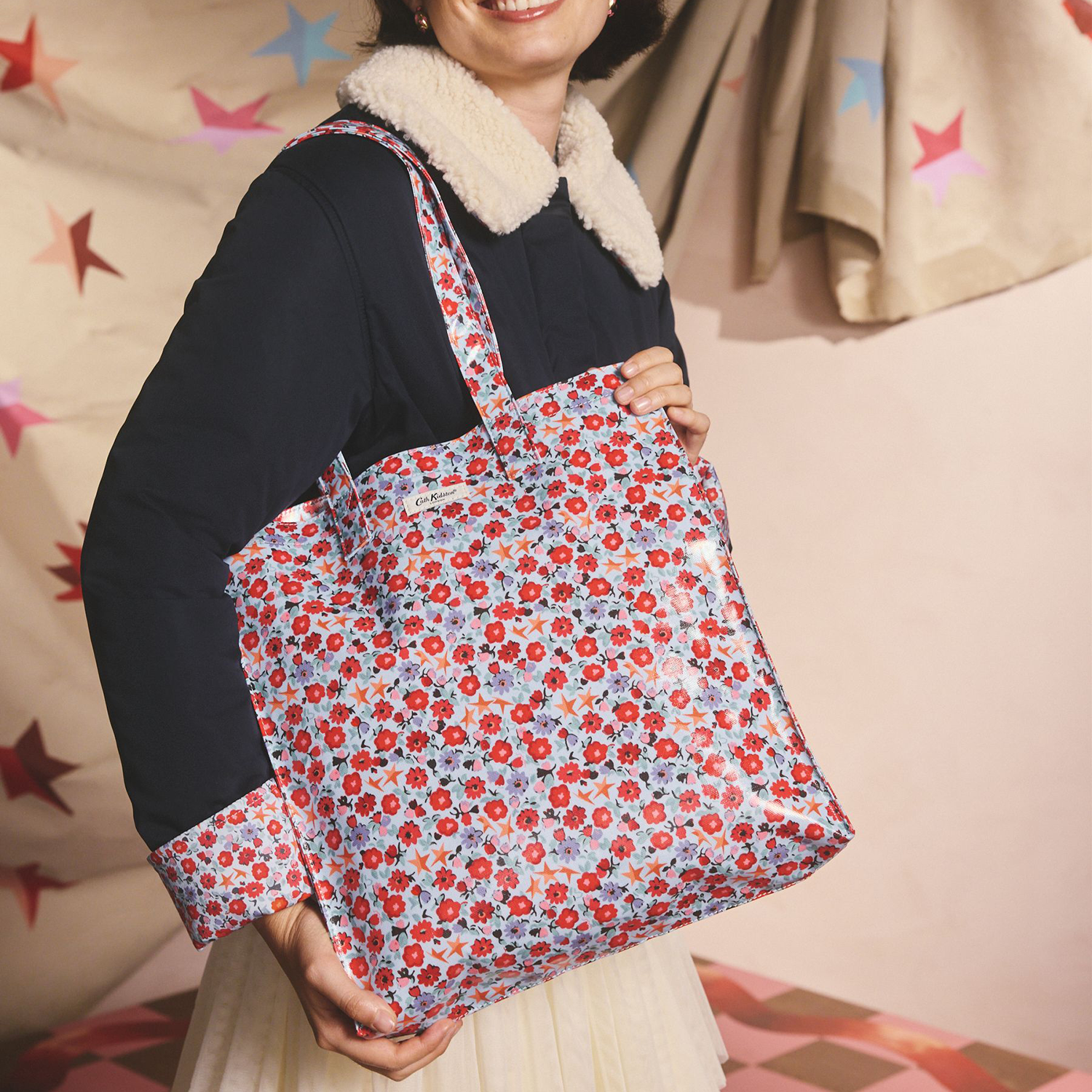 ラージ ブックバッグ | Cath Kidston 日本公式オンラインストア