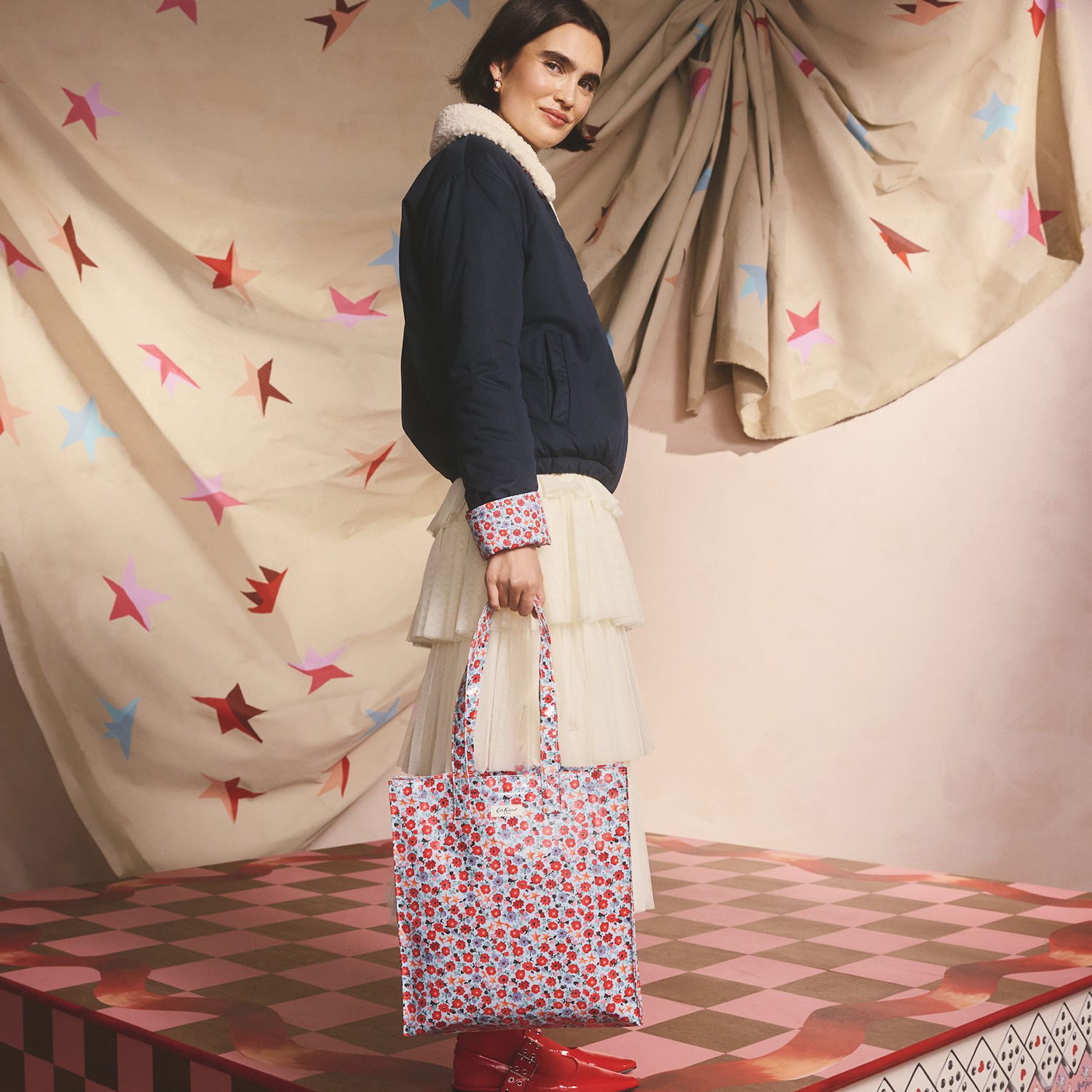 ラージ ブックバッグ