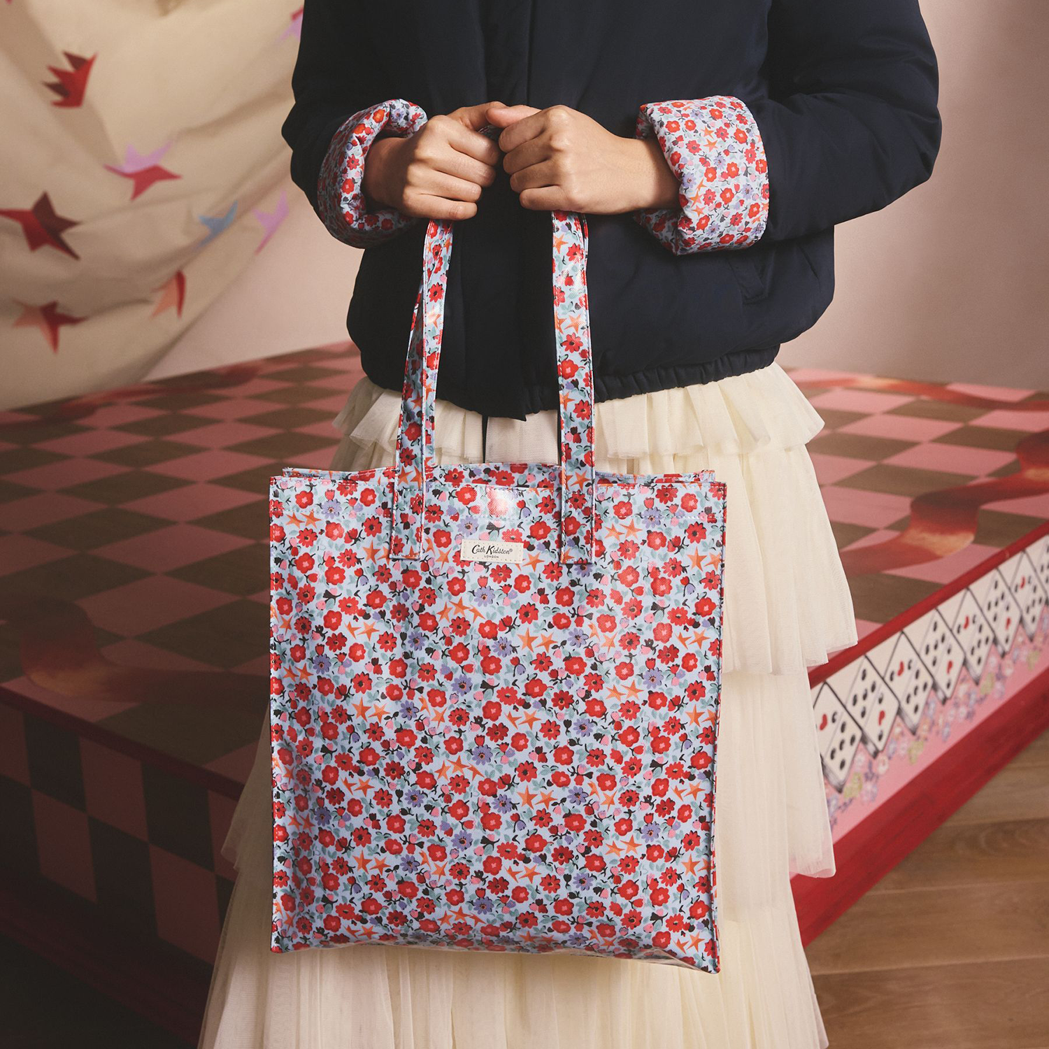 ラージ ブックバッグ