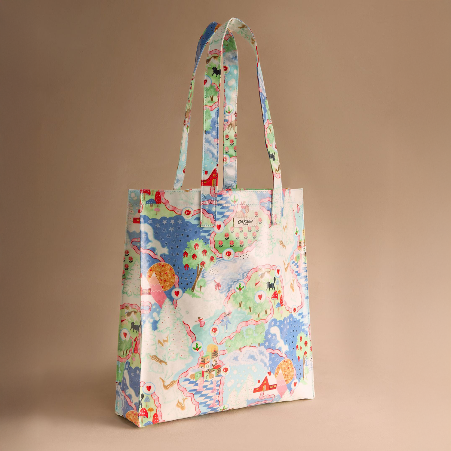 キャサリン出品 ラージ ブックバッグ Christmas Journey | Cath Kidston 日本公式