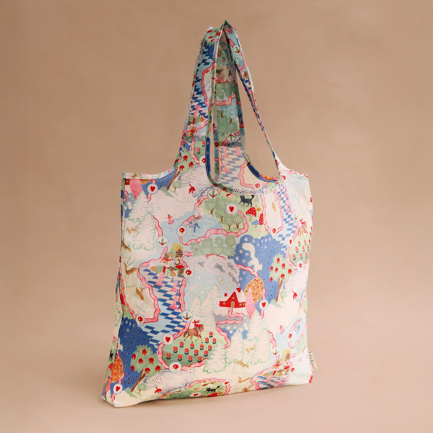 フォルダウェイ ショッパー Christmas Journey | Cath Kidston 日本 フォルダウェイ ショッパー Christmas Journey | Cath Kidston 日本
