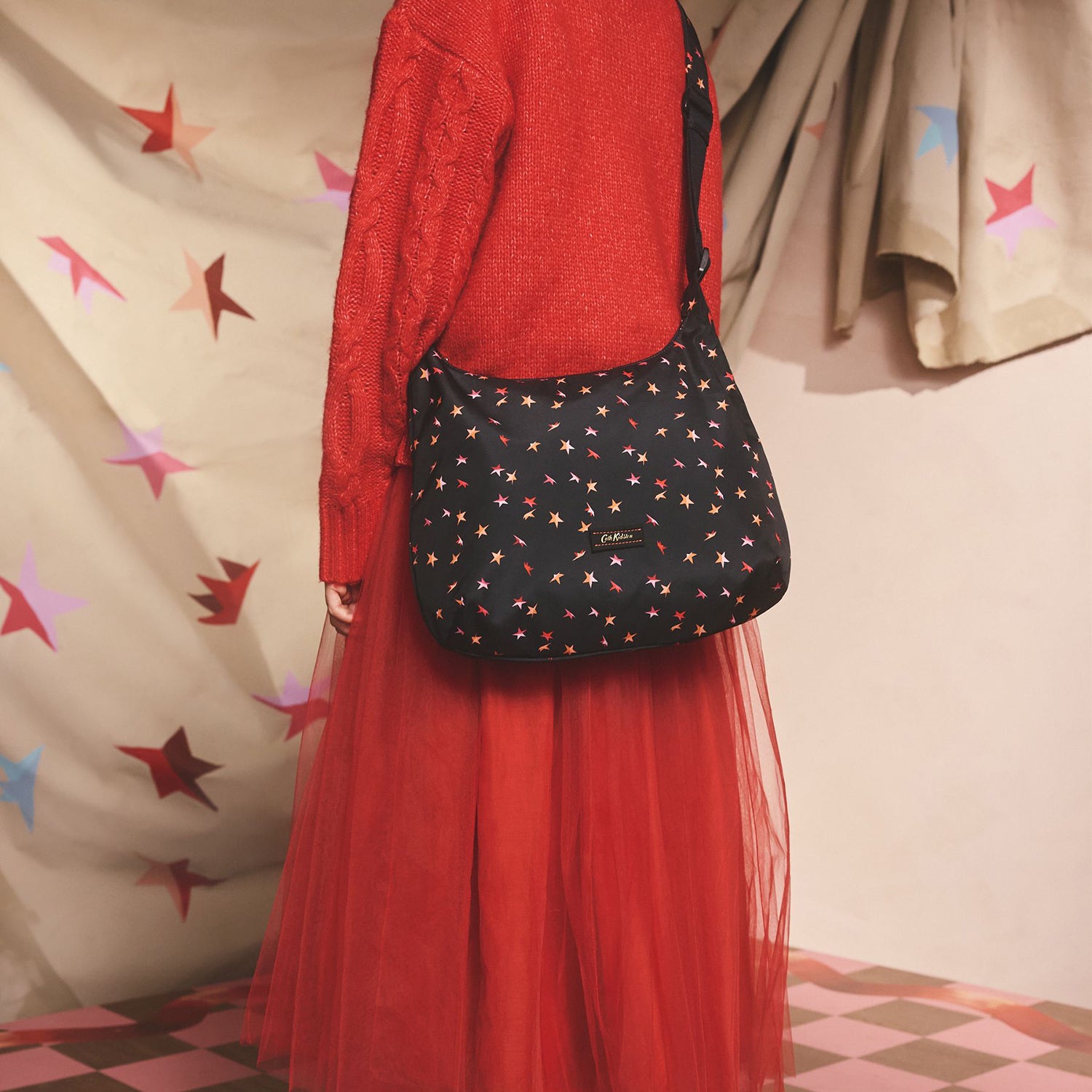 スリング クロスボディバッグFolding Star