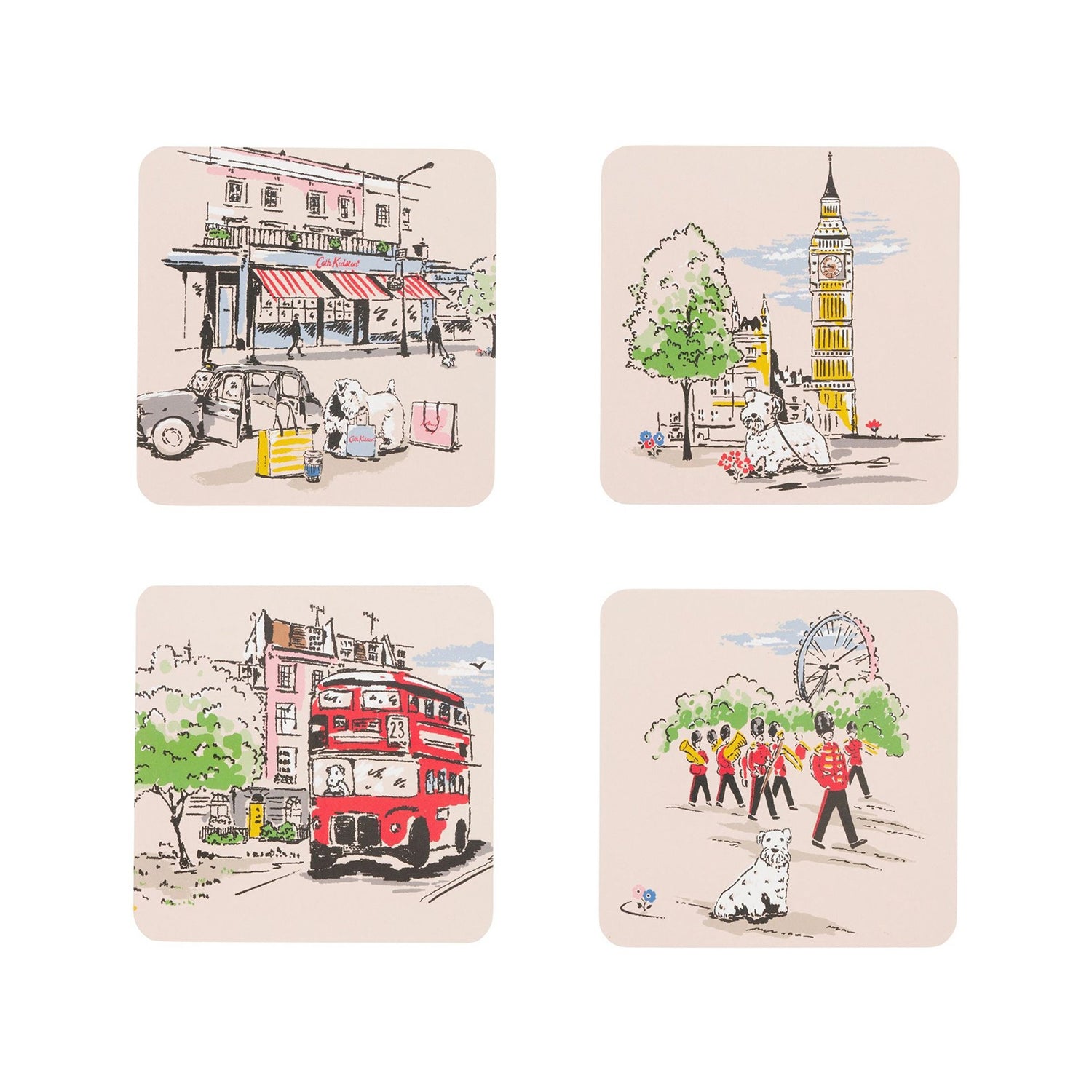 コースターセット 4PK