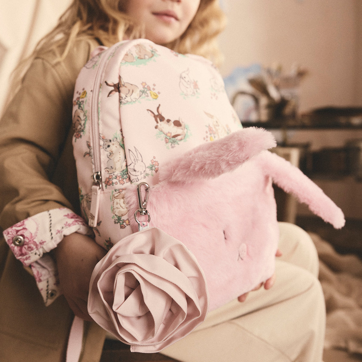 キッズ バニー バックパック Bunny Friends