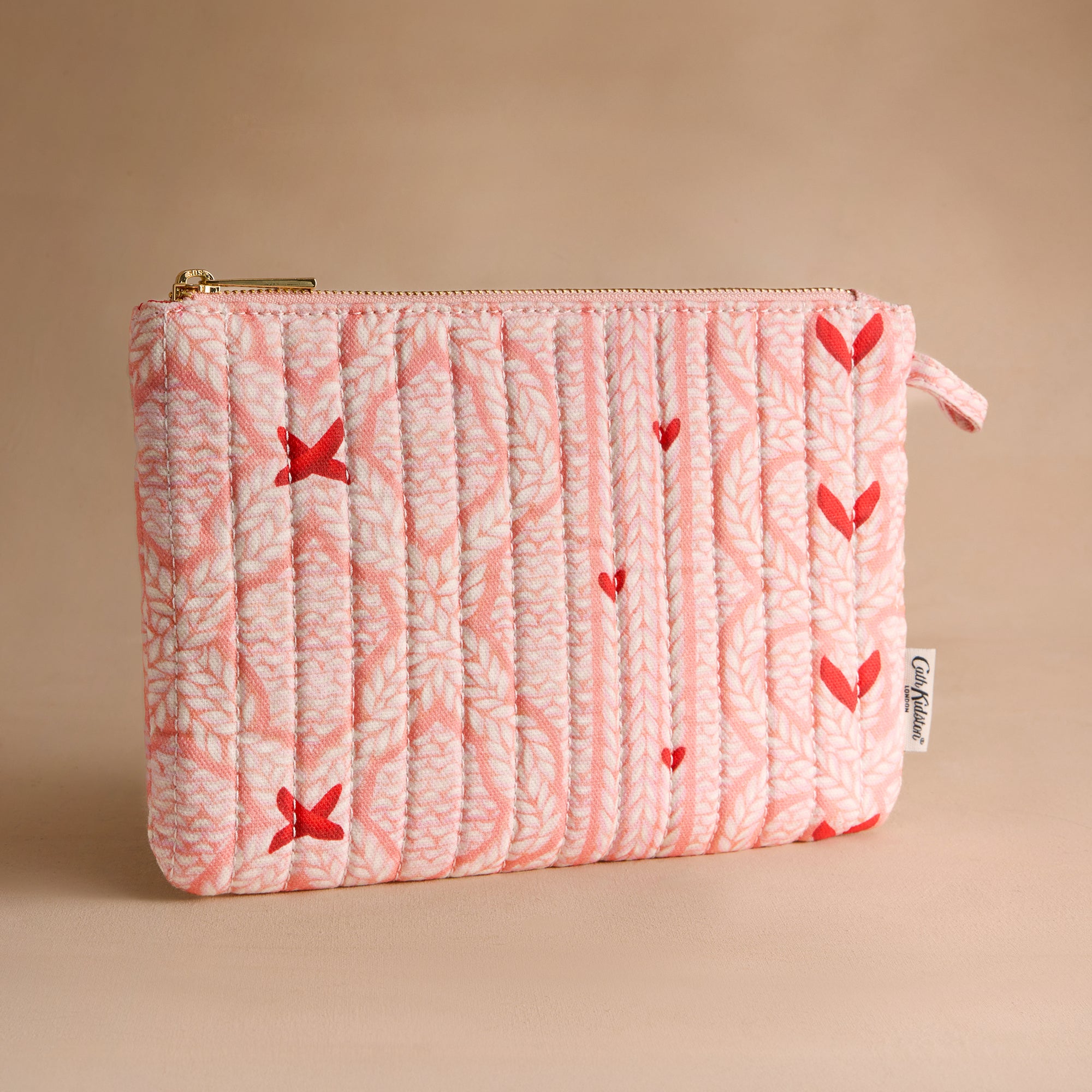 キルティング ポーチKnit Print | Cath Kidston 日本公式オンライン