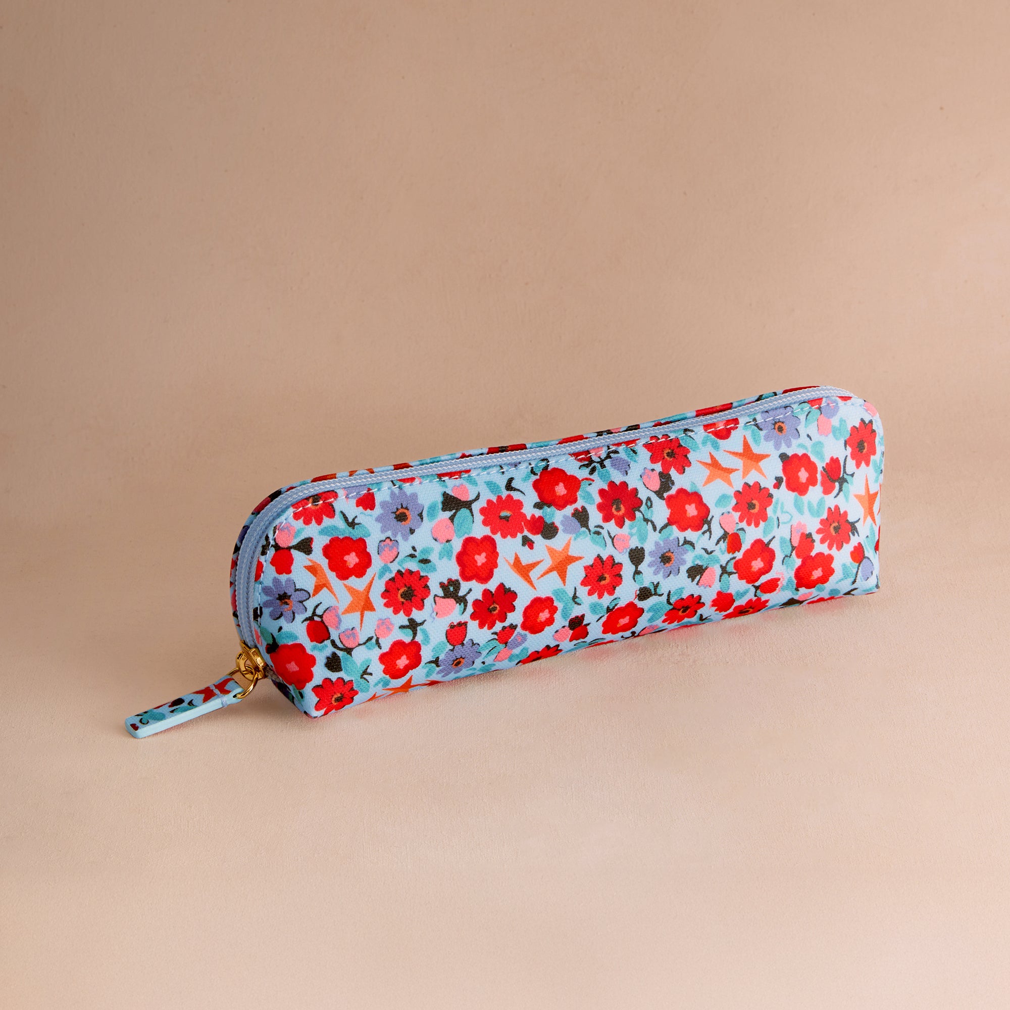 ペンシルケースFolding Star Ditsy