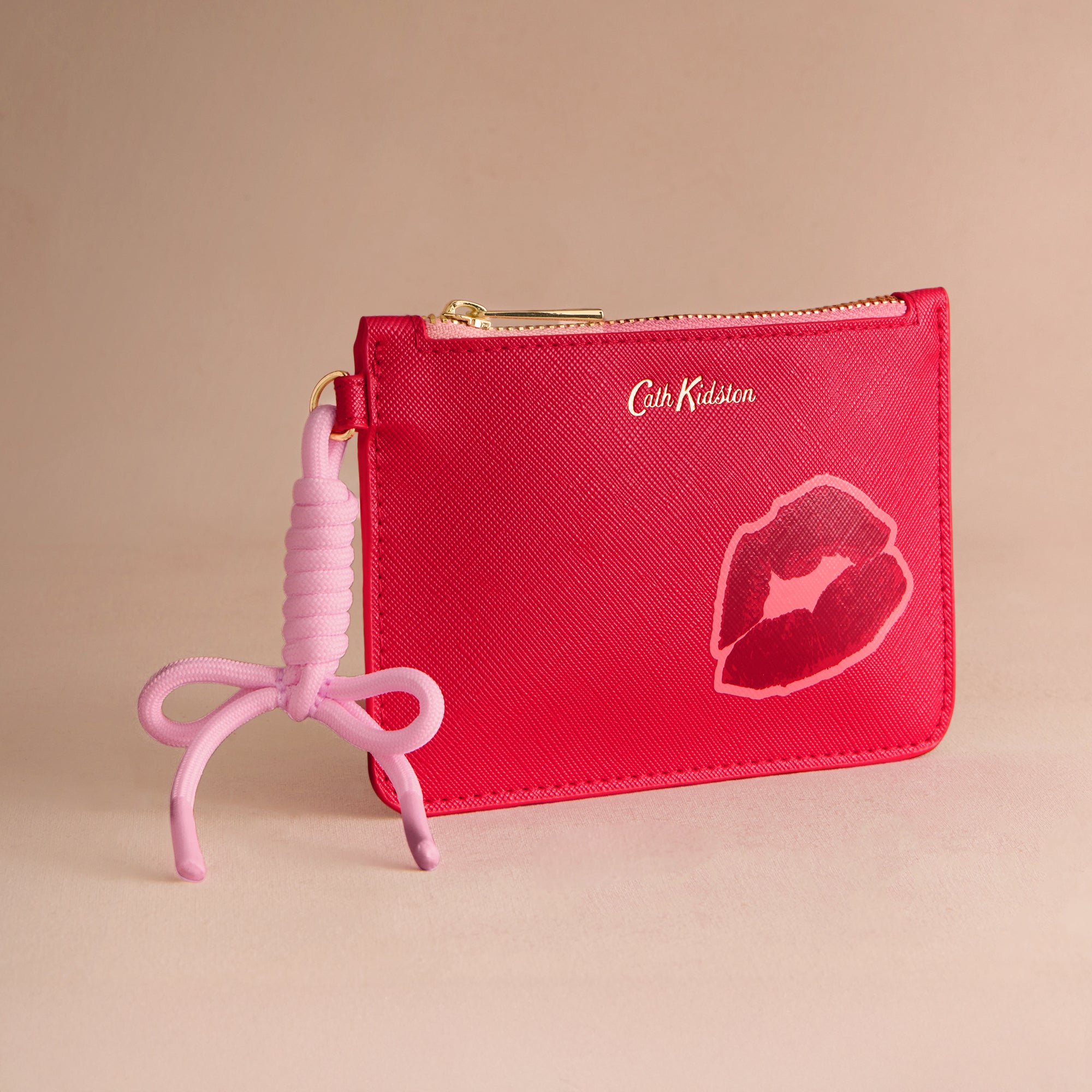 ジップド パース Red Kiss