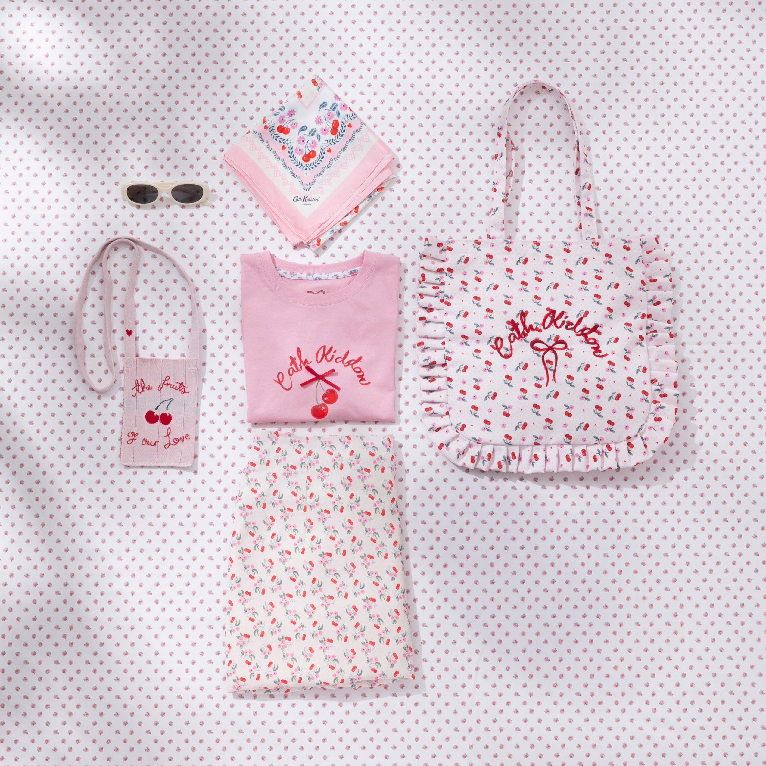 フリルトートバッグ