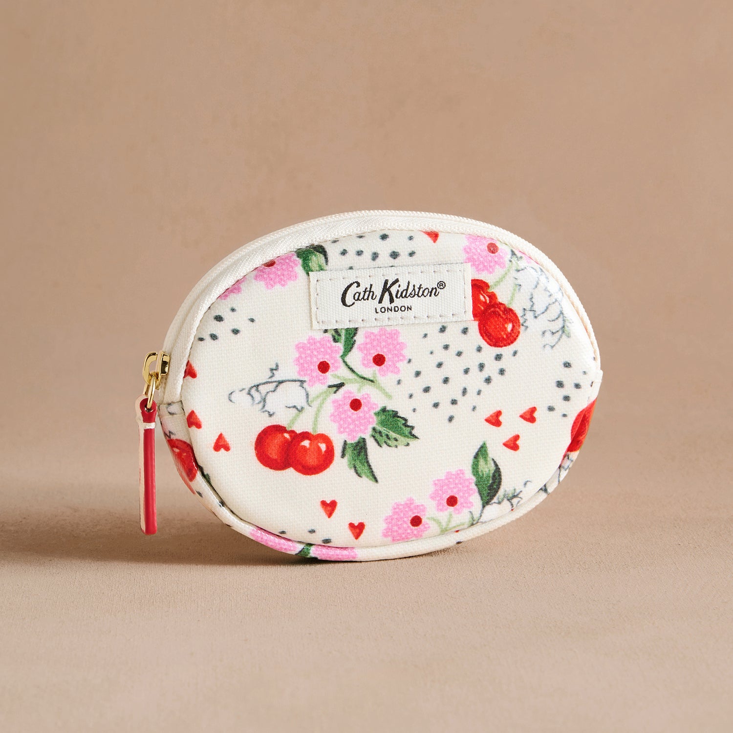 オーバル コイン パース