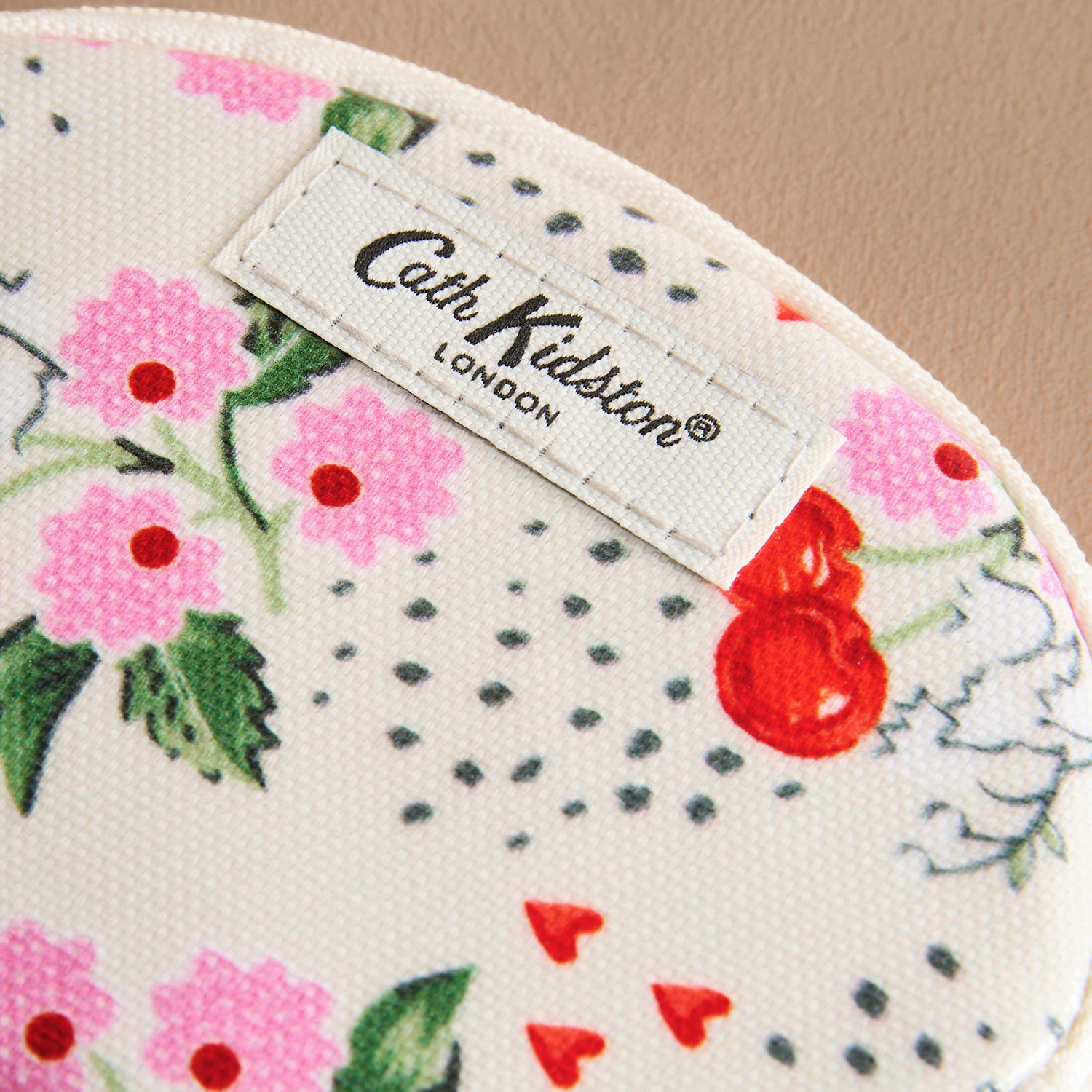 オーバル コイン パース