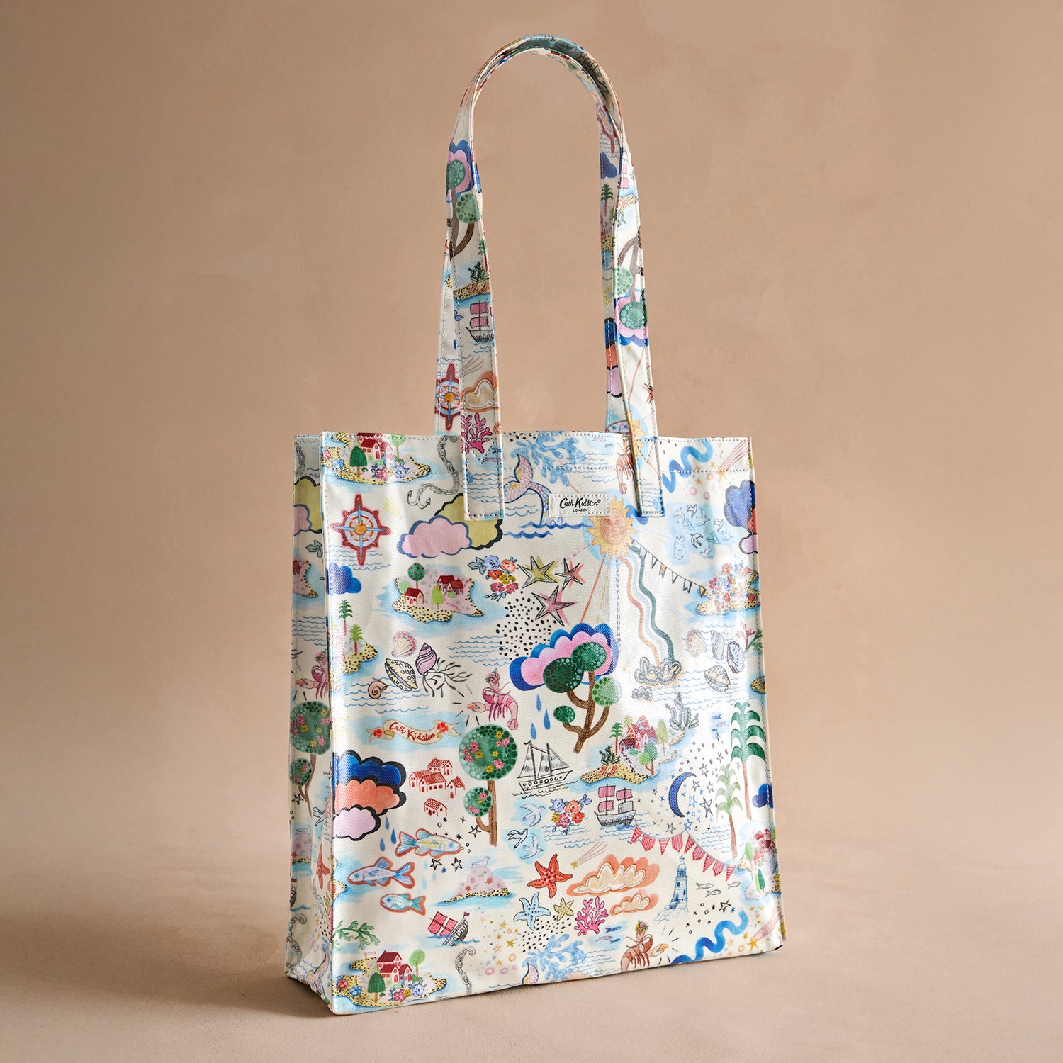 Cath です☆ ラージ ブックバッグ Sketchbook | Cath Kidston 日本公式