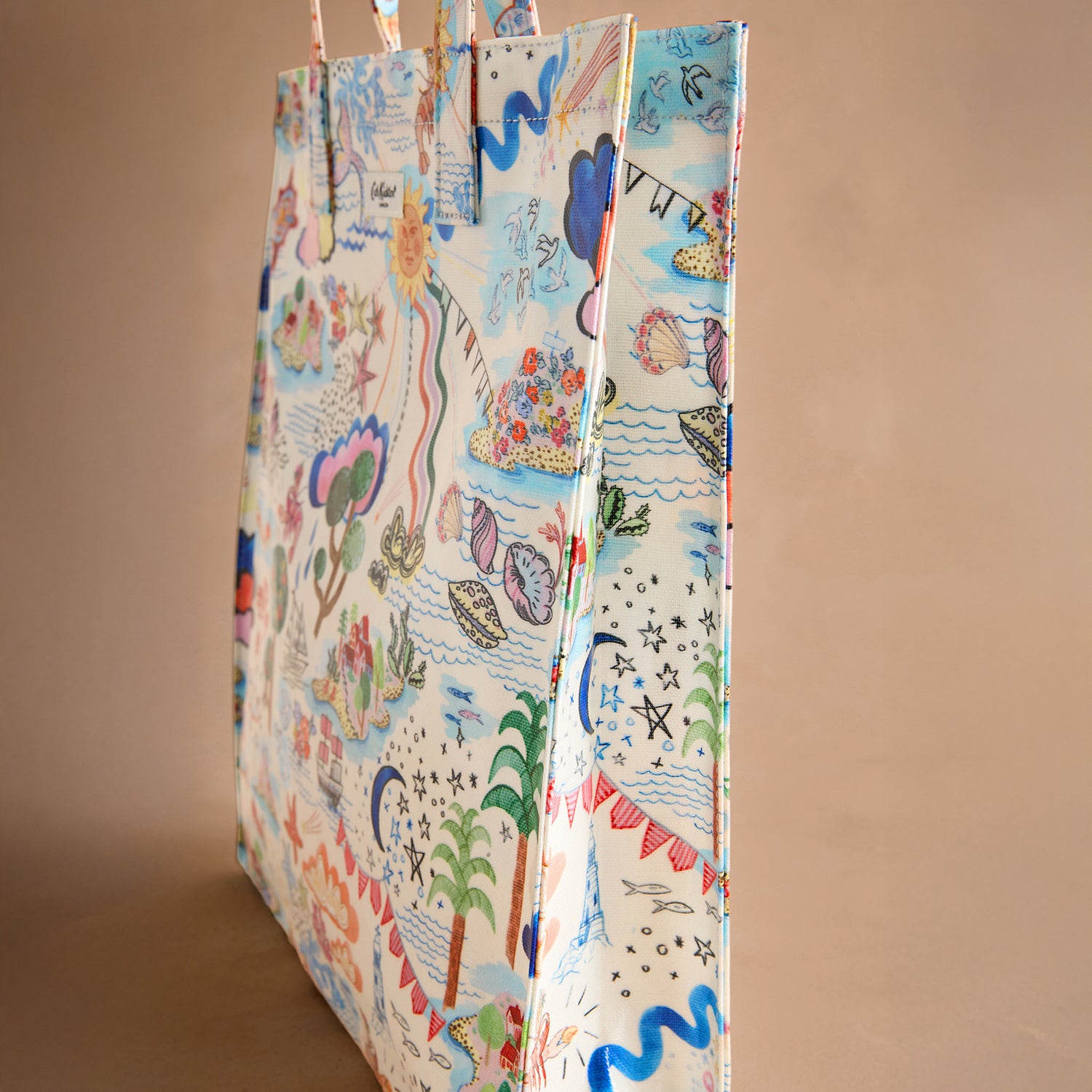 ラージ ブックバッグ