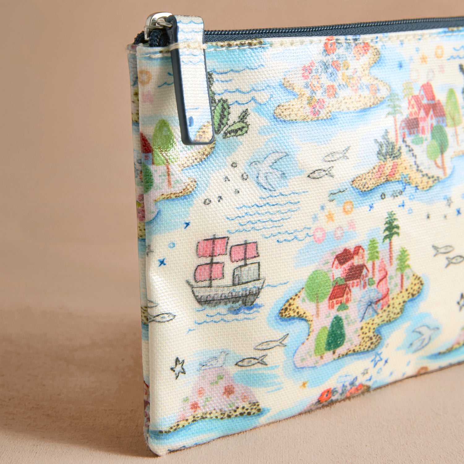 ジップド パース