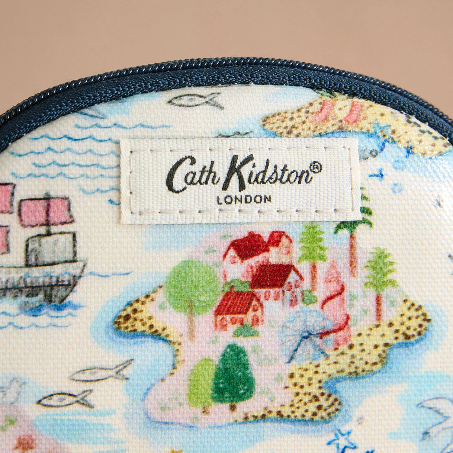 オーバル コイン パース