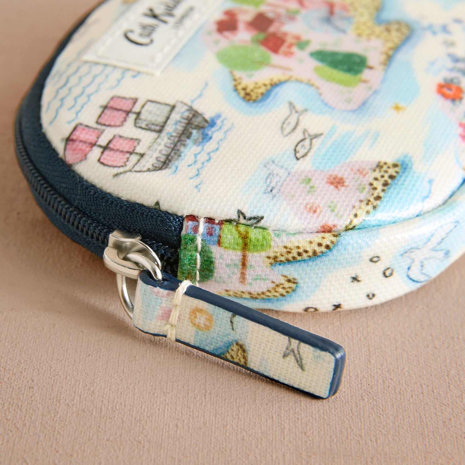 オーバル コイン パース