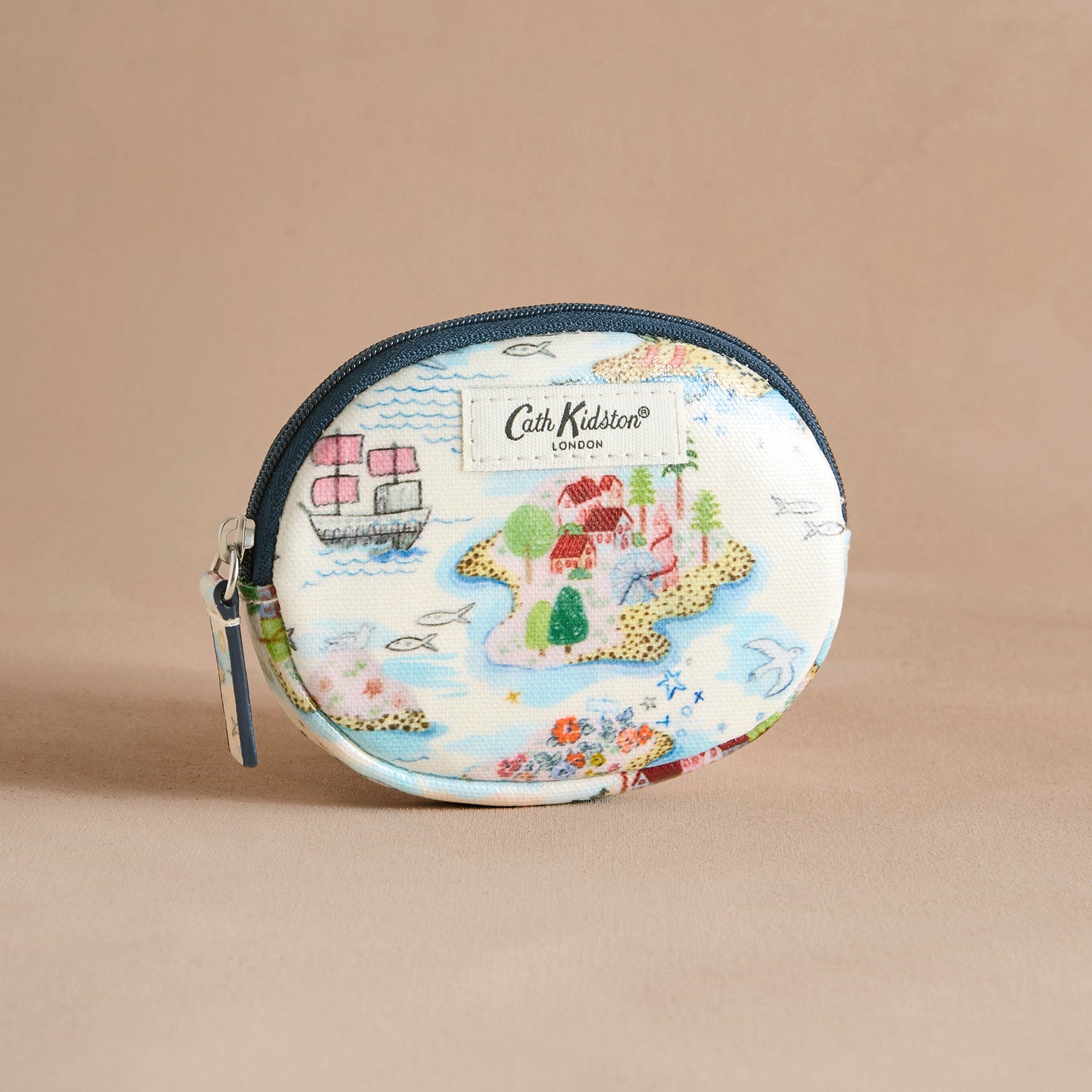 オーバル コイン パース