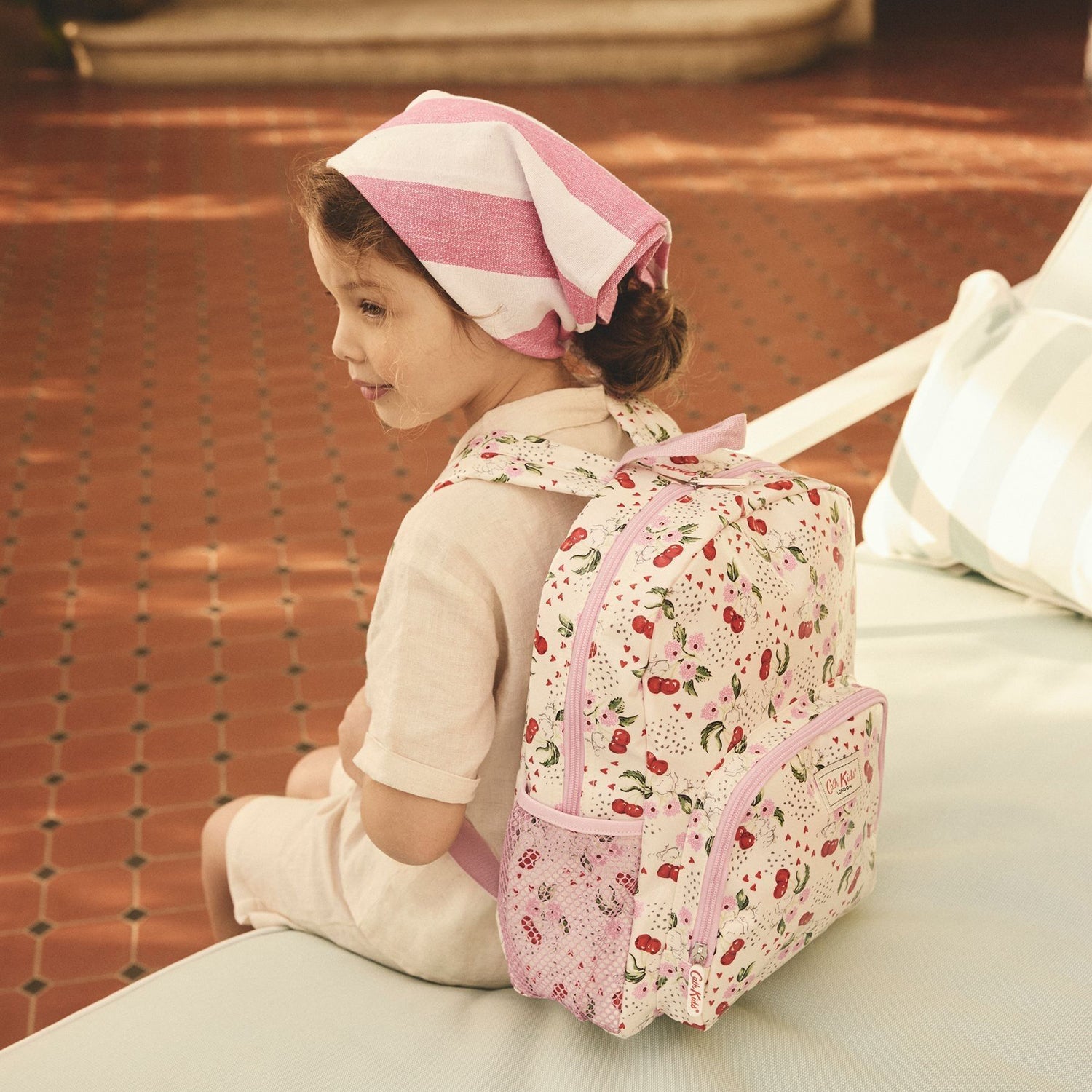 キッズ ラージ バックパック