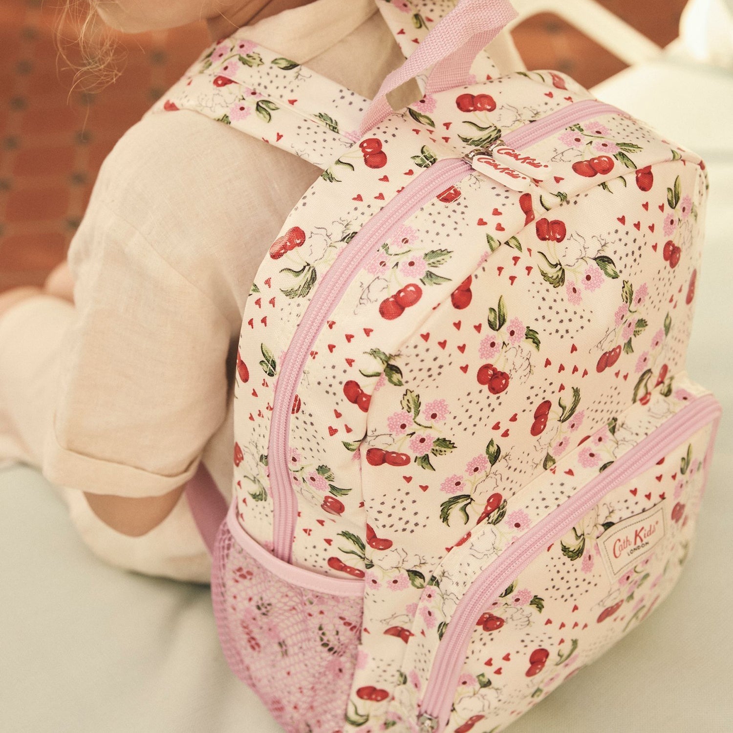 キッズ ラージ バックパック