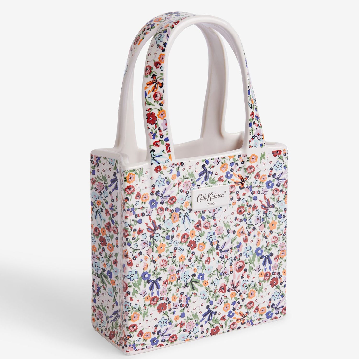 ブックバッグ フラワーベース