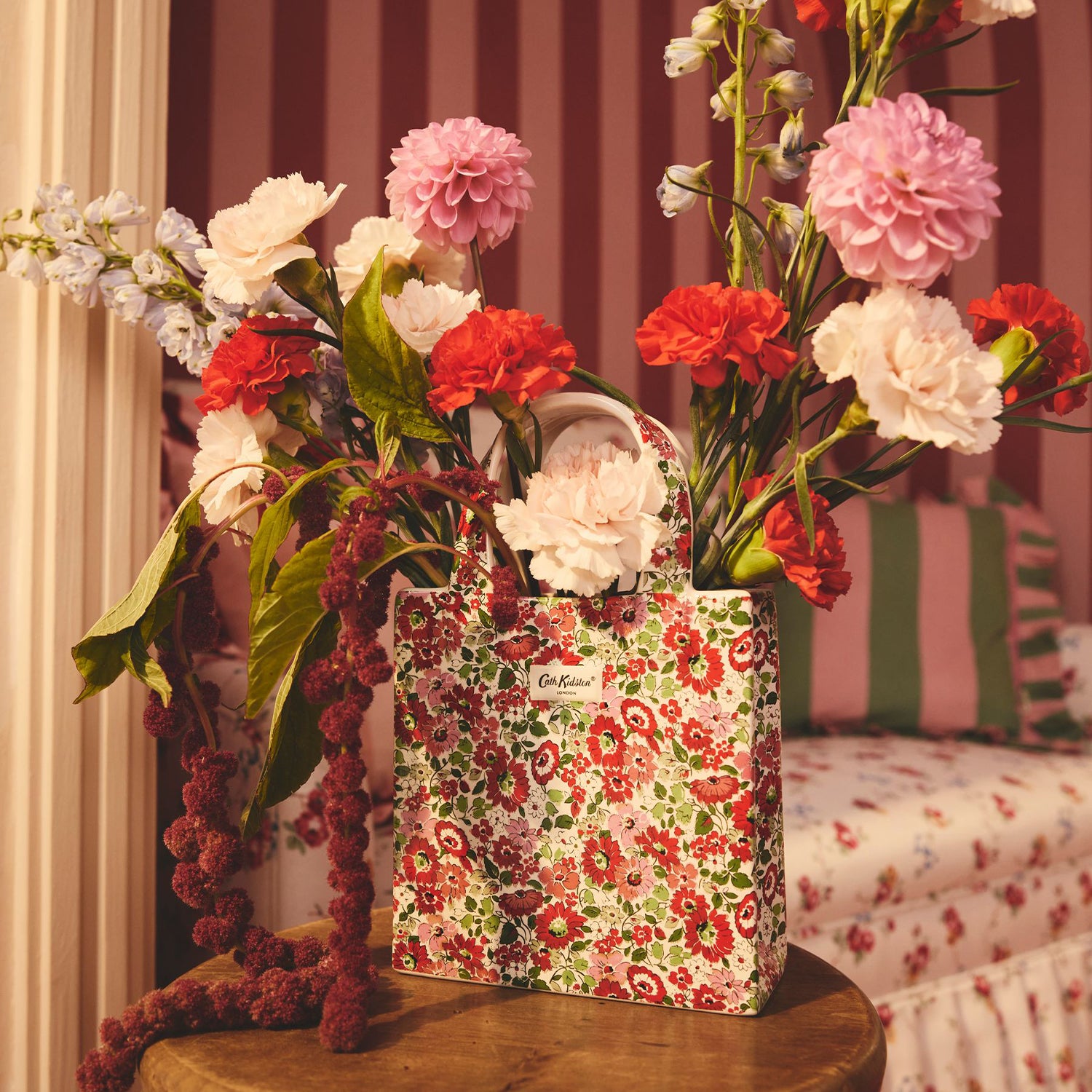 ブックバッグ フラワーベース