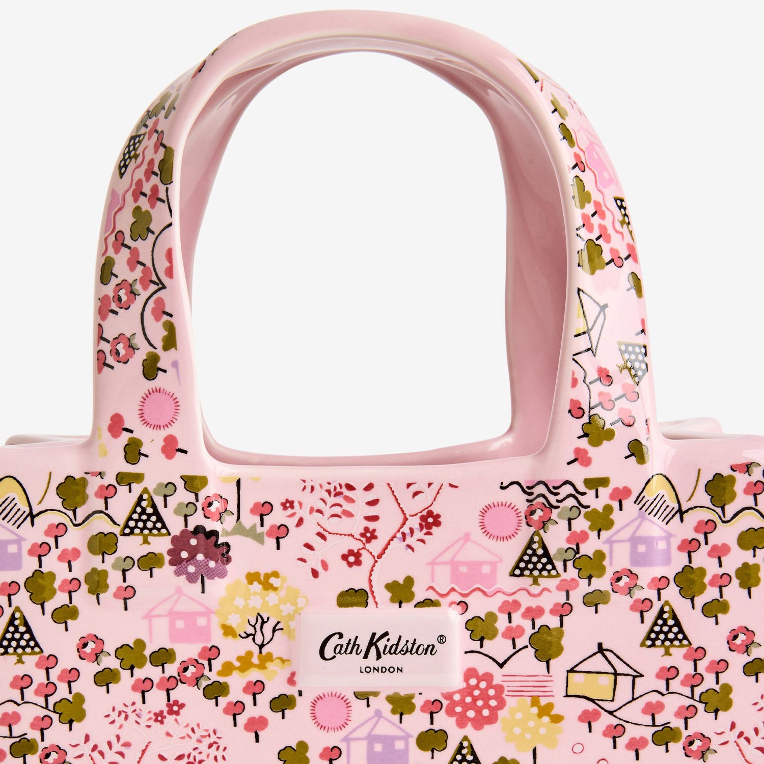 ブックバッグ フラワーベース