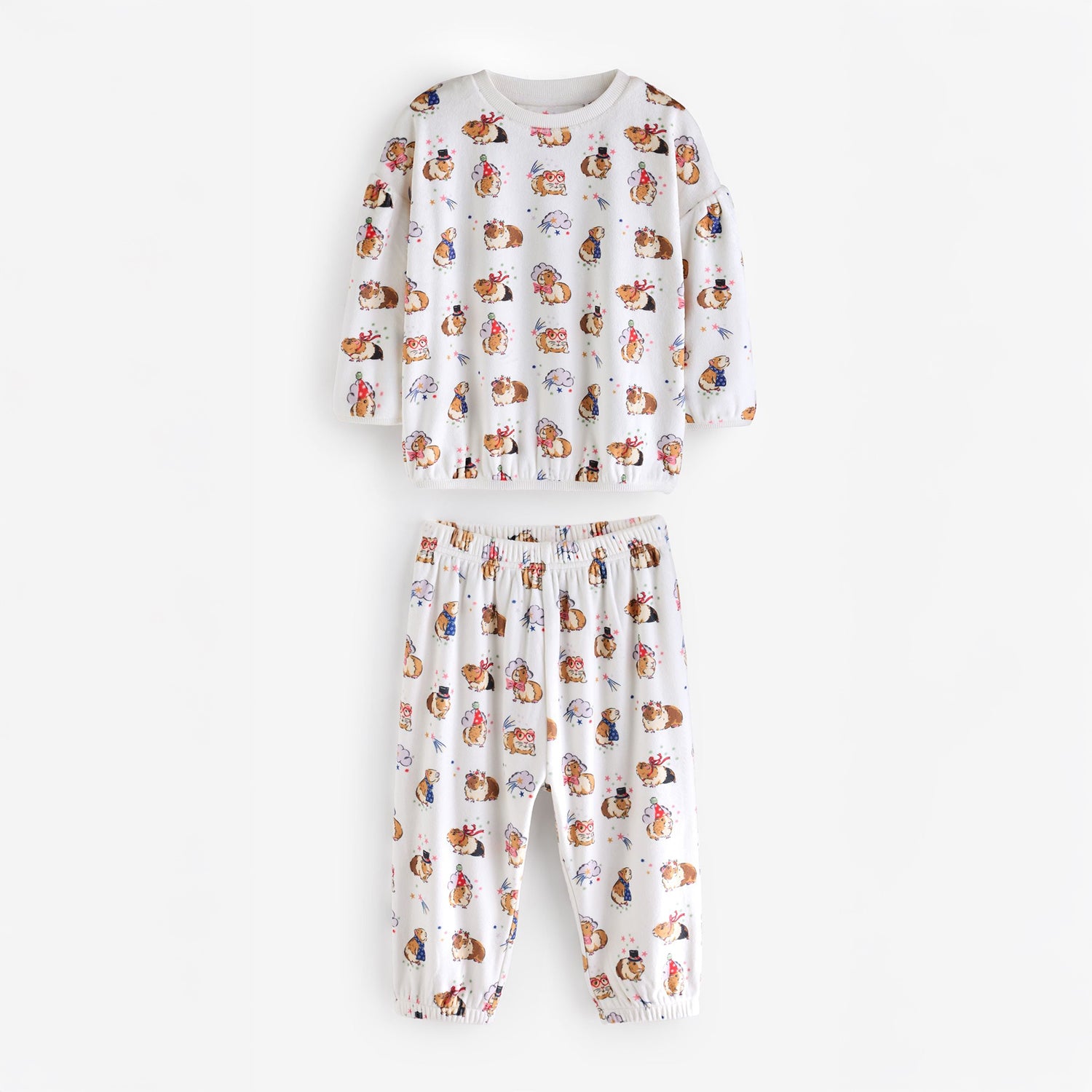 キッズ フリースパジャマ Guinea Pig | Cath Kidston 日本公式