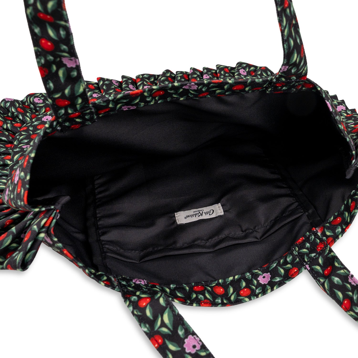 フリルトートバッグ