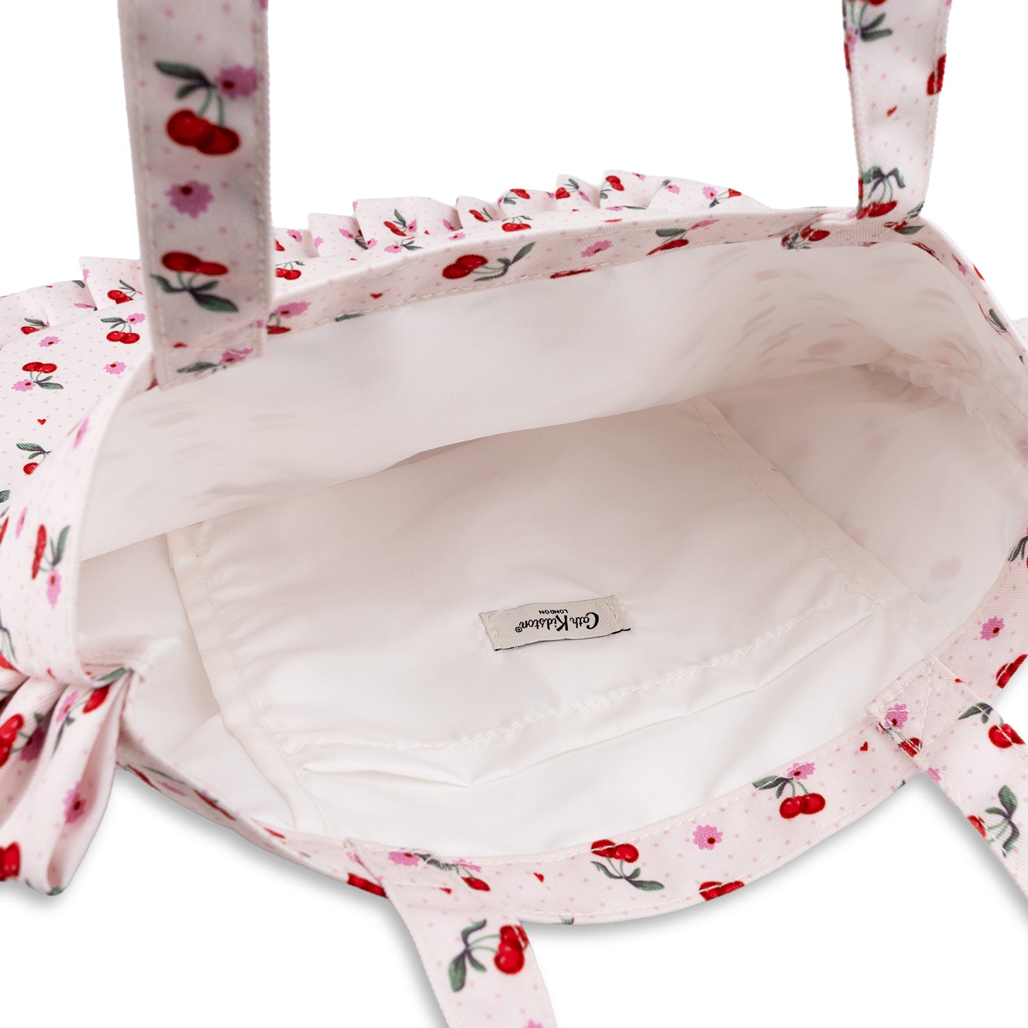 フリルトートバッグ