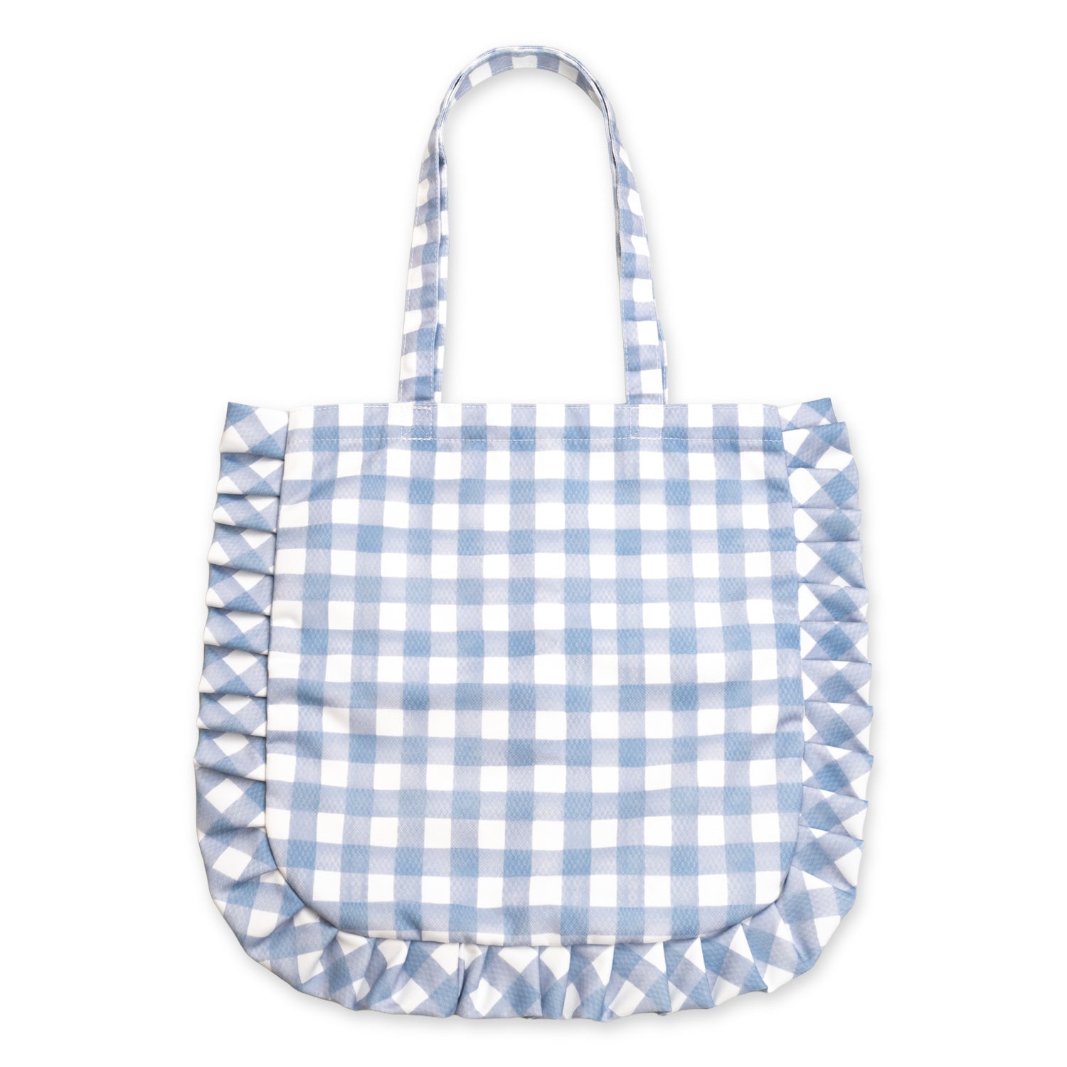 フリルトートバッグ