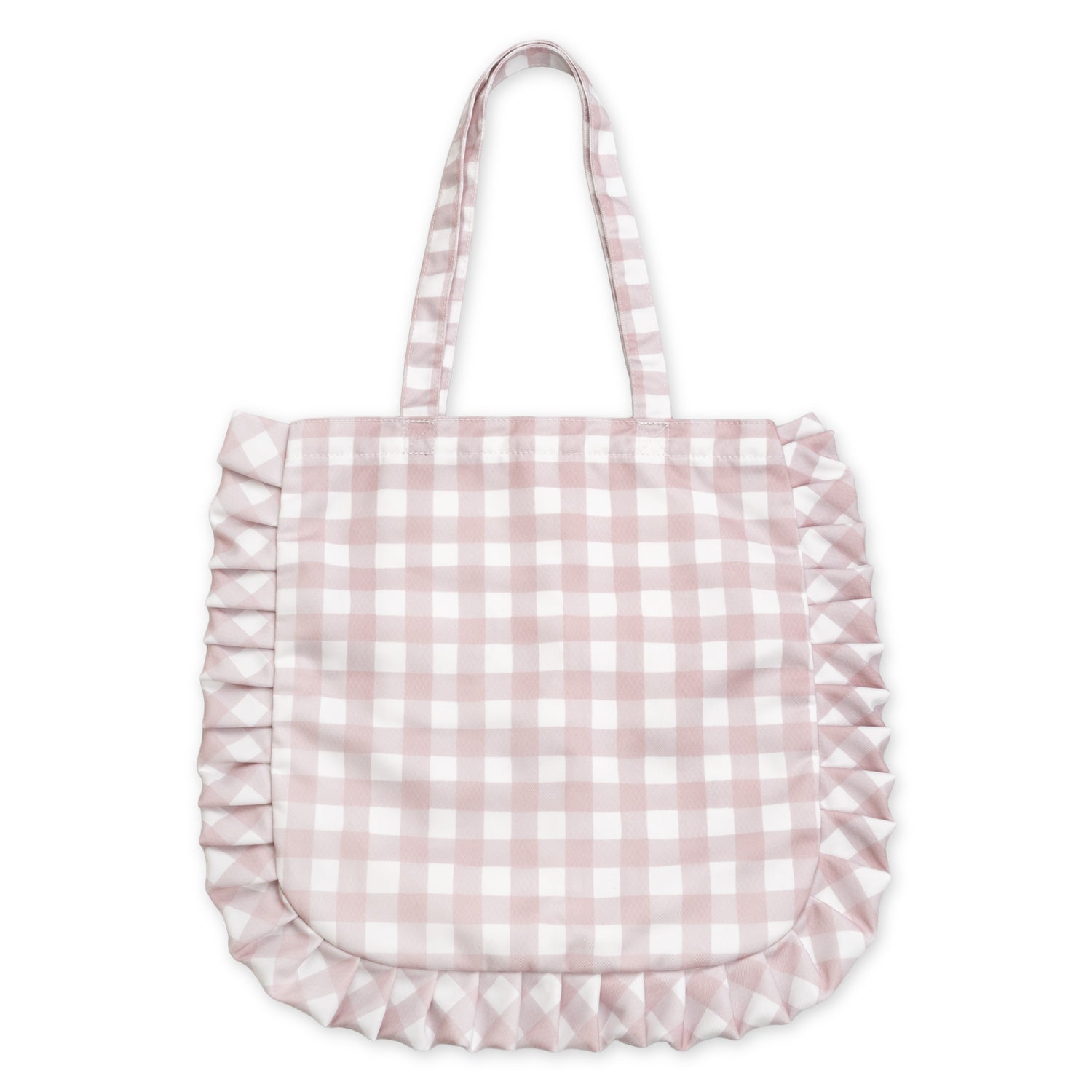 フリルトートバッグ