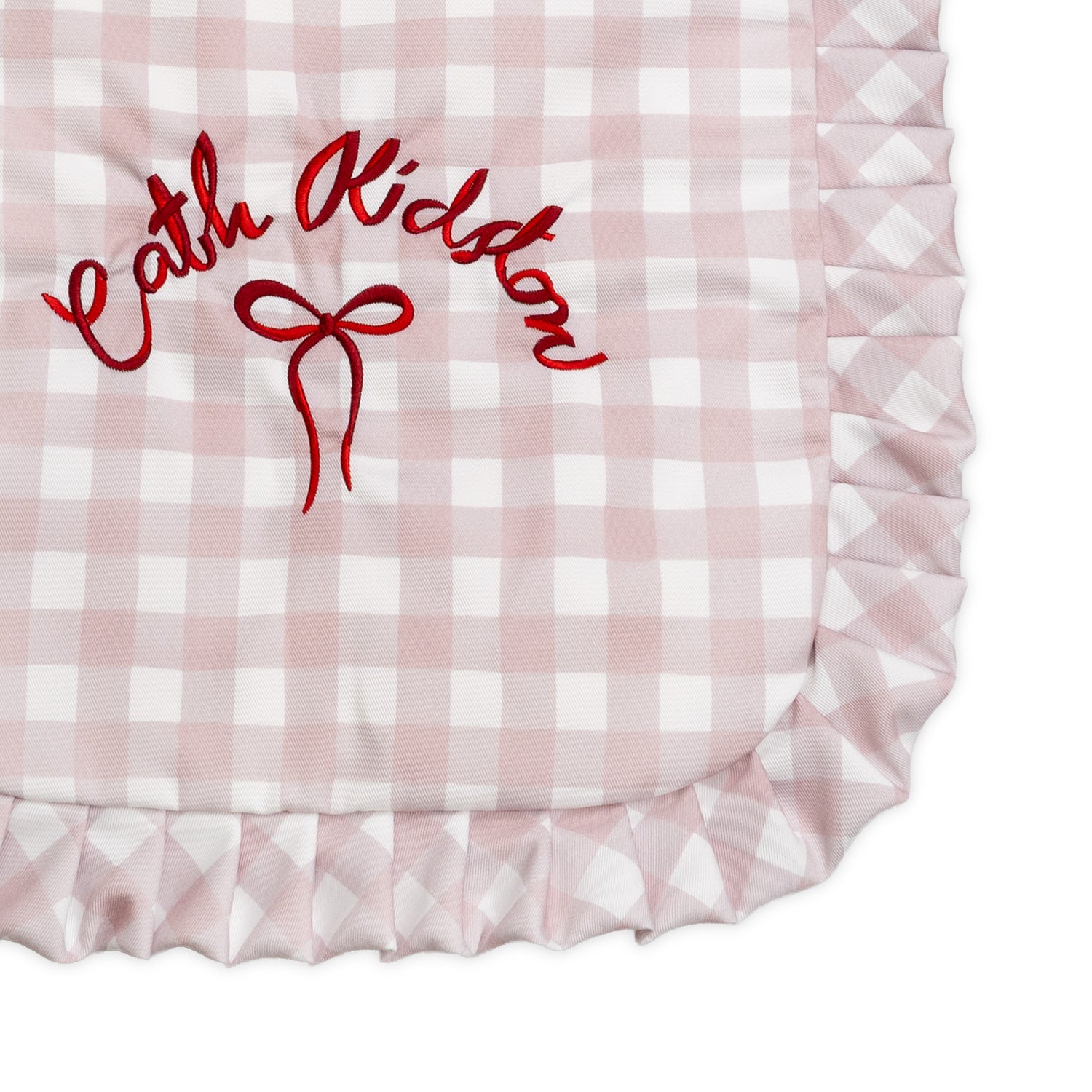 フリルトートバッグ