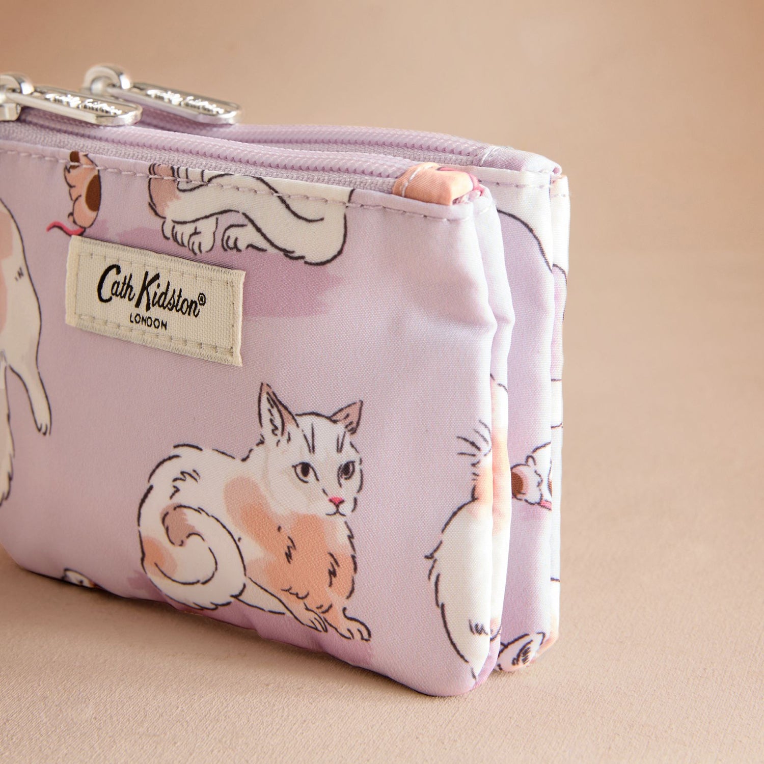 ダブル ジップドパース