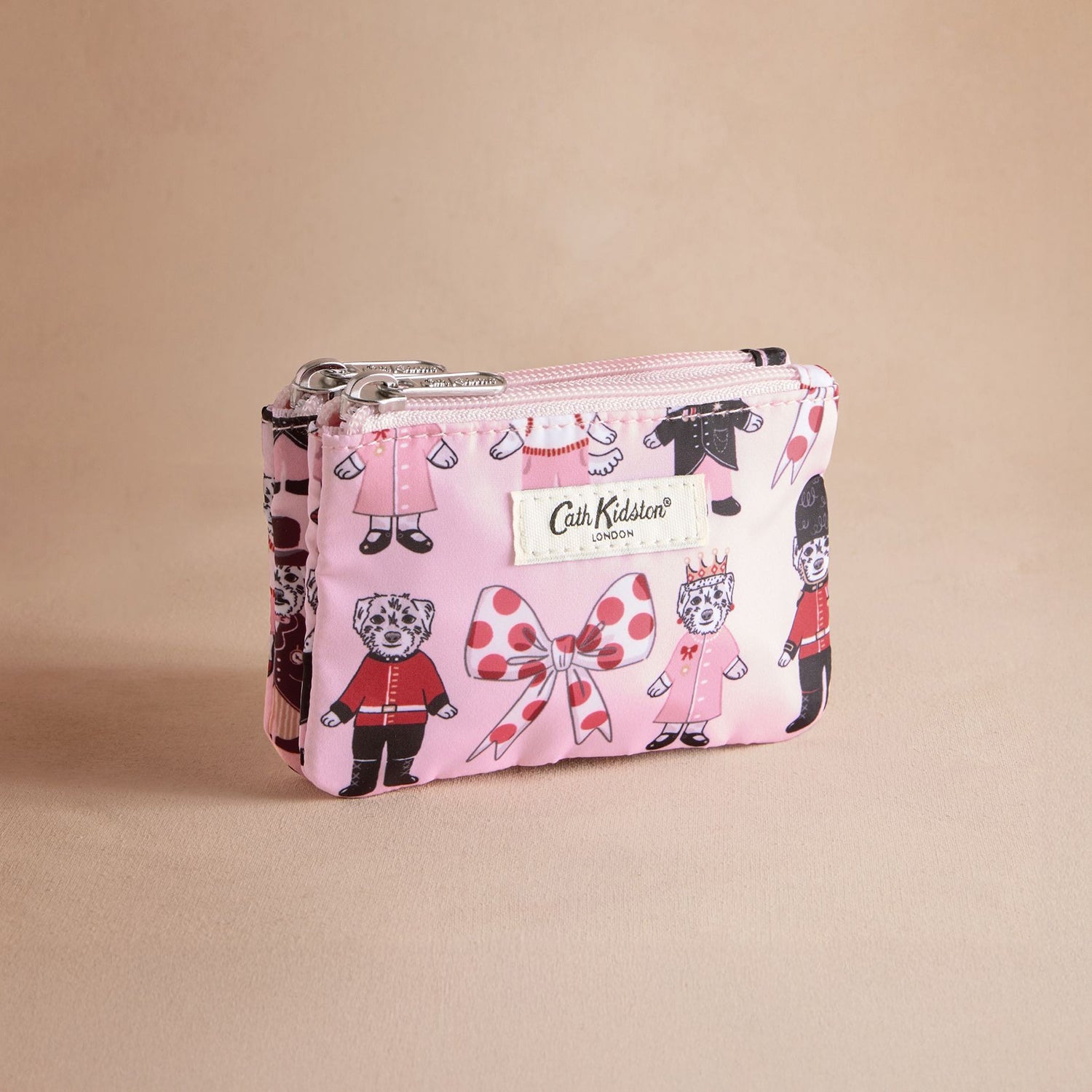 ダブル ジップドパース