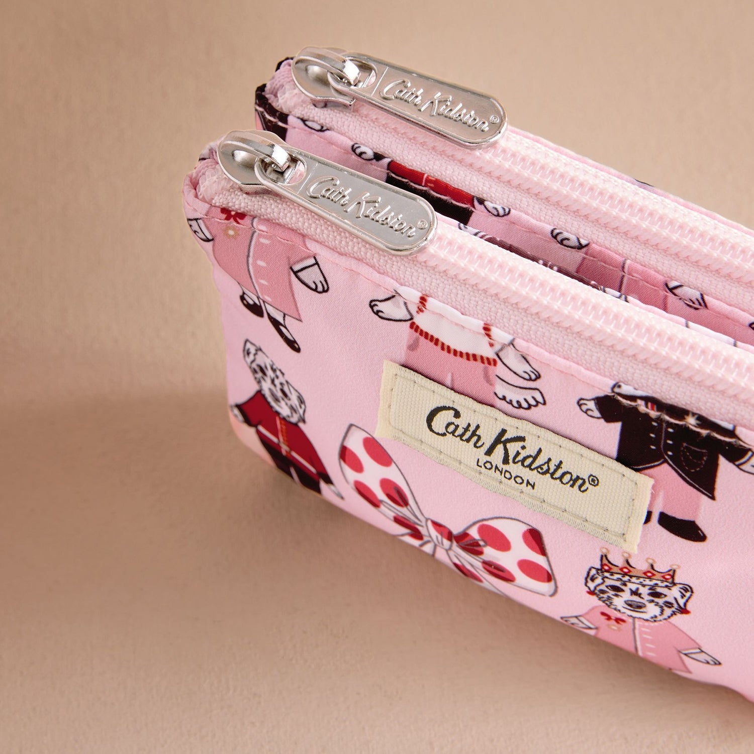 ダブル ジップドパース