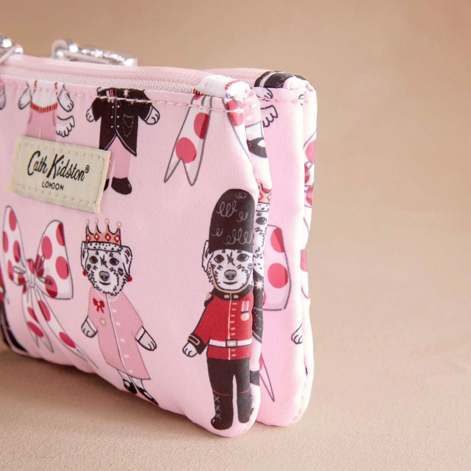 ダブル ジップドパース