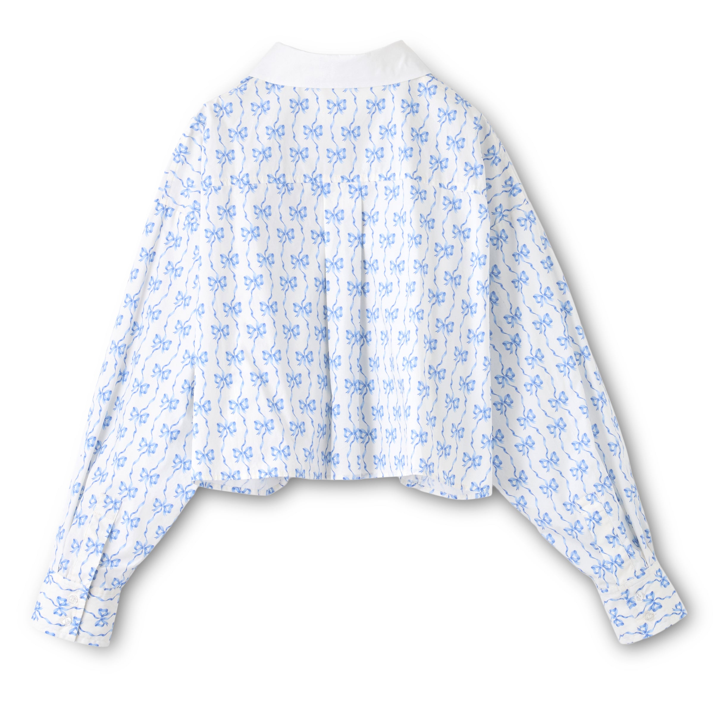 ショート丈ビッグシャツ