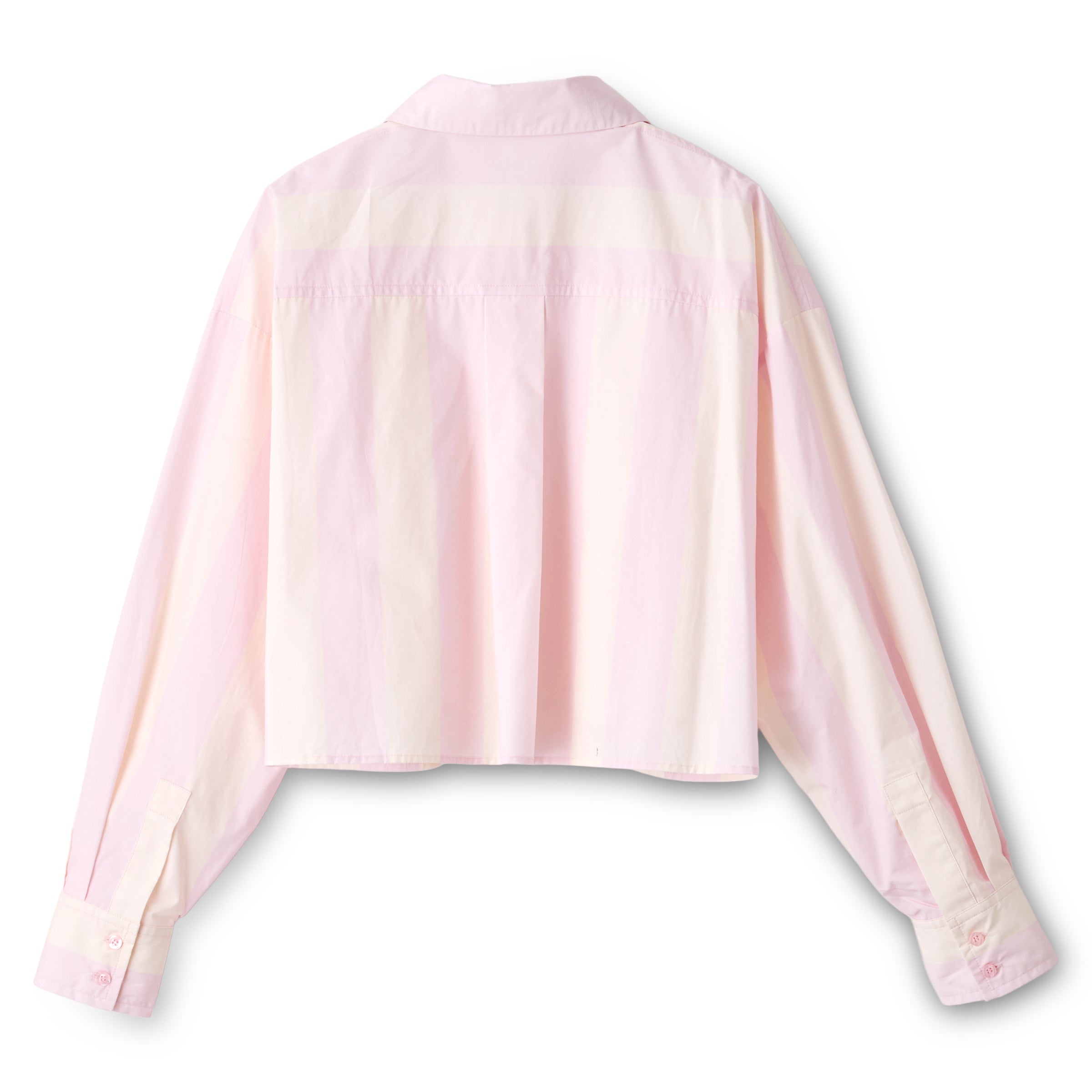 ショート丈ビッグシャツ