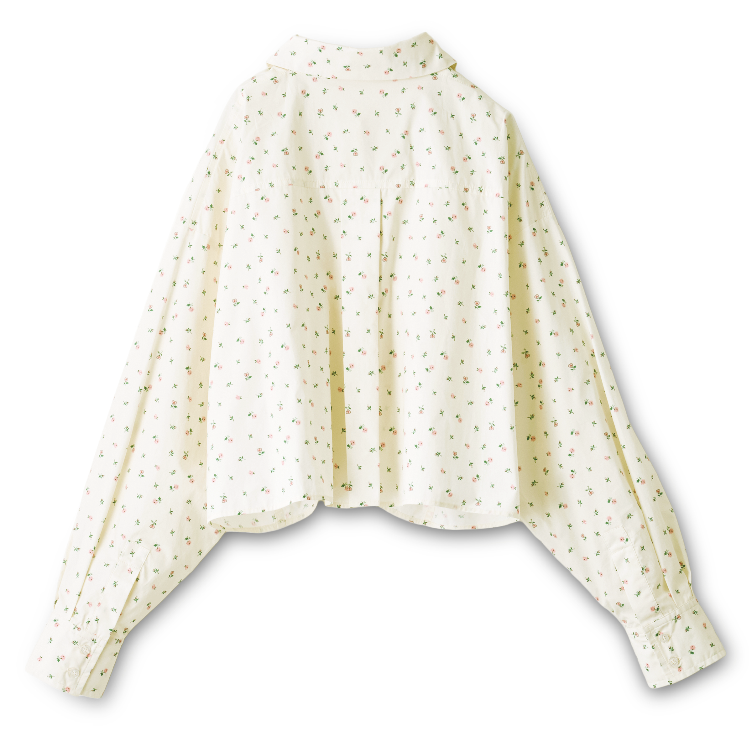 ショート丈ビッグシャツ