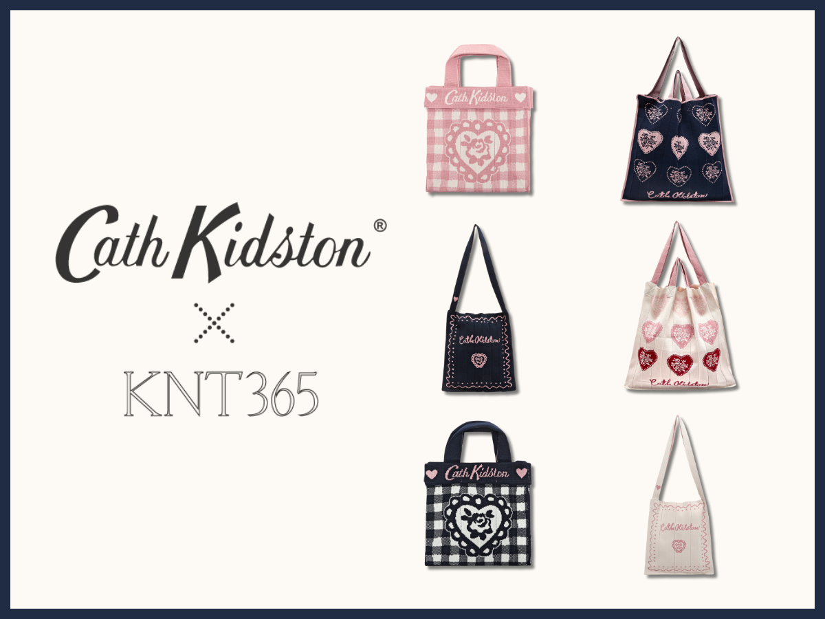 Cath Kidston × KNT365コラボアイテムが販売スタート！