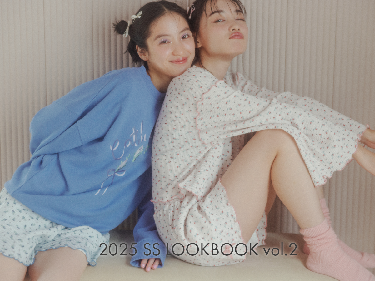 2025SS LOOKBOOK vol.2
