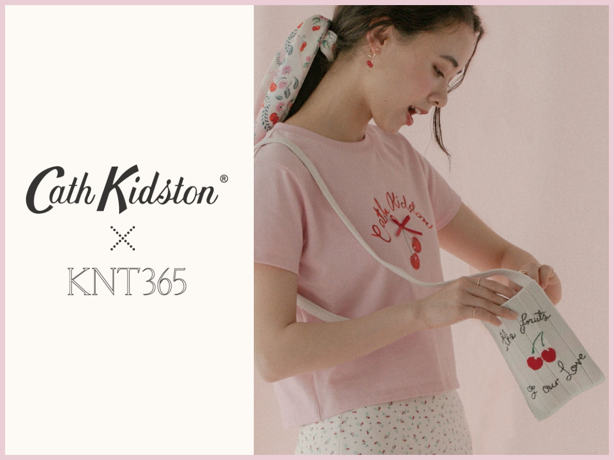 【5/16(金)発売】Cath KidstonのKNTシリーズに新作登場！