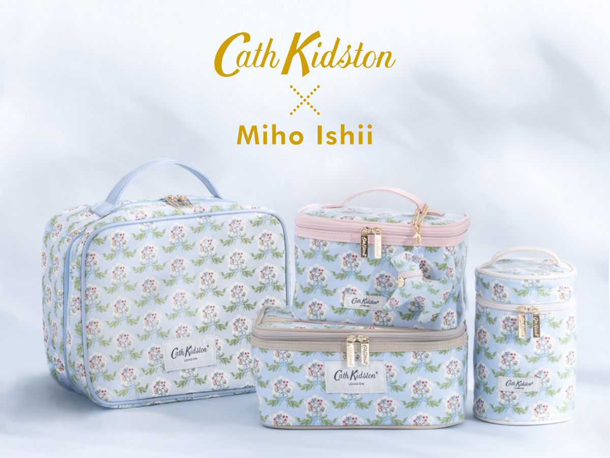 Cath Kidston × 石井美保 コラボレーションアイテム再販