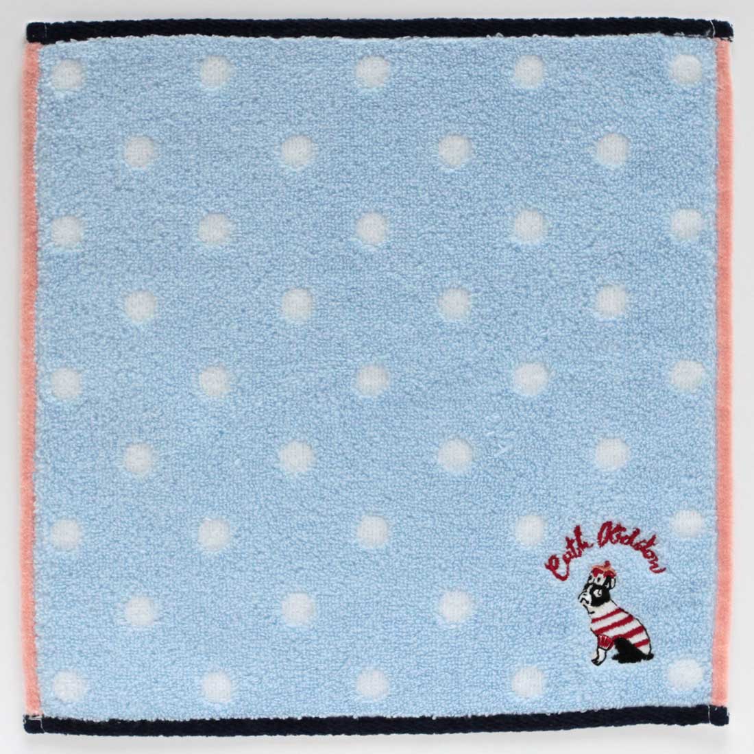 タオルハンカチ バーニー刺繍 | Cath Kidston 日本公式オンライン