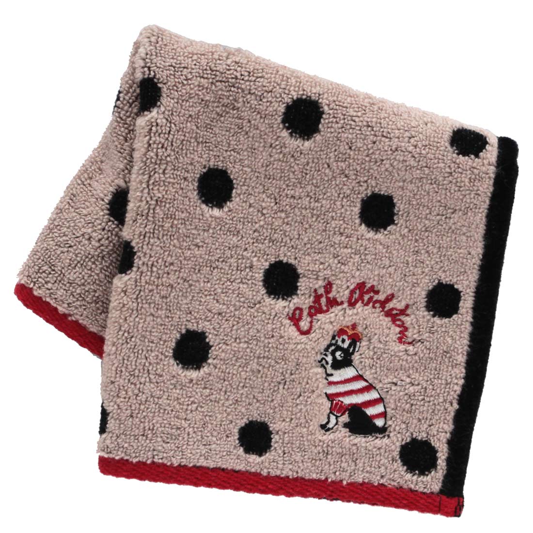 タオルハンカチ バーニー刺繍 | Cath Kidston 日本公式オンライン