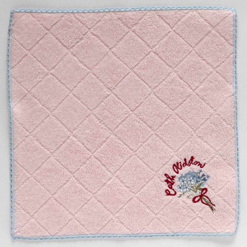 タオルハンカチ ブーケ刺繍