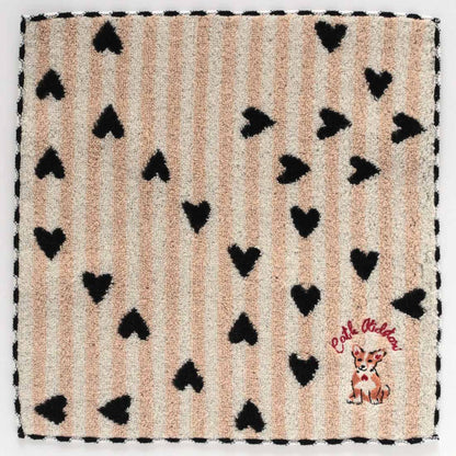 タオルハンカチ クィーニー刺繍