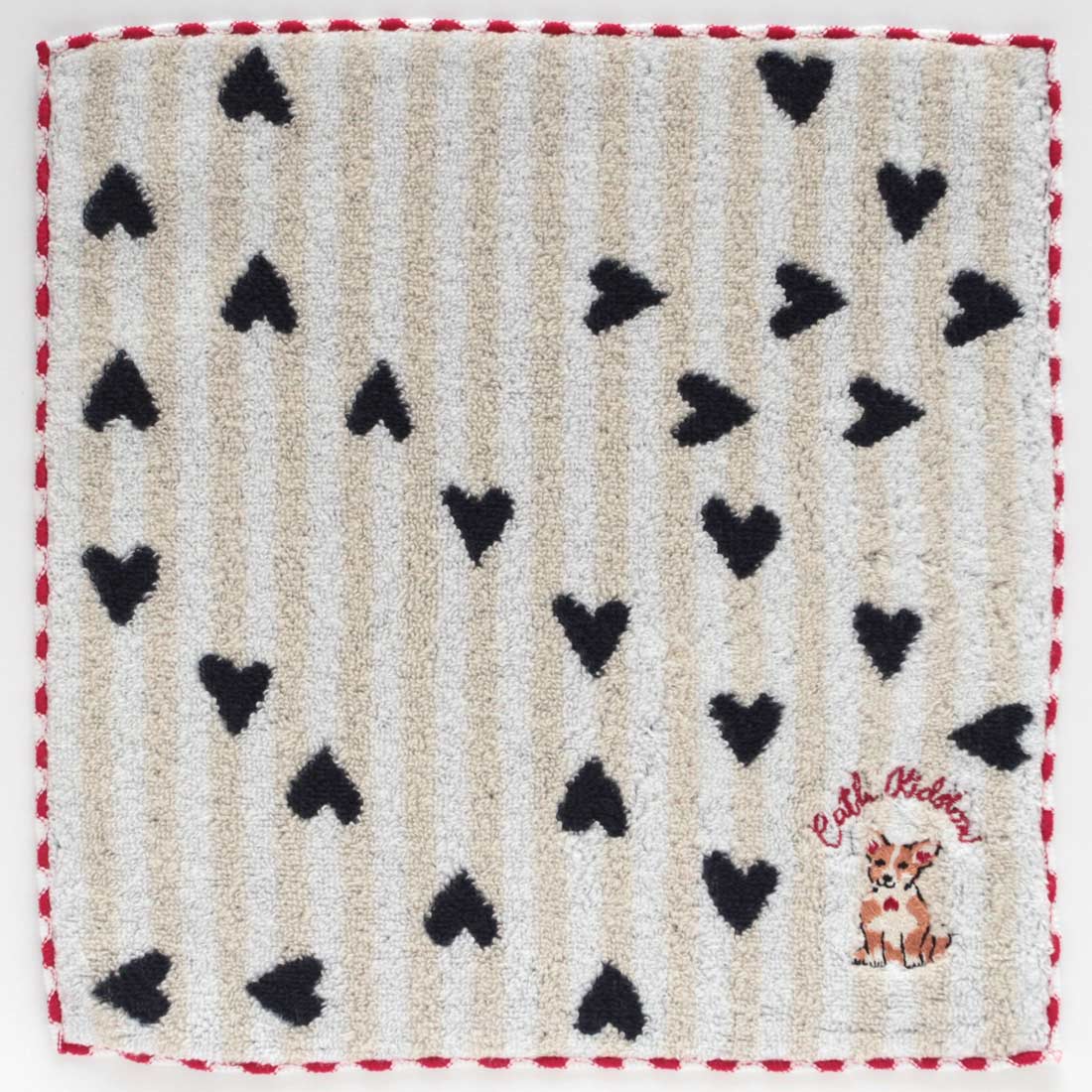 タオルハンカチ クィーニー刺繍 | Cath Kidston 日本公式オンライン