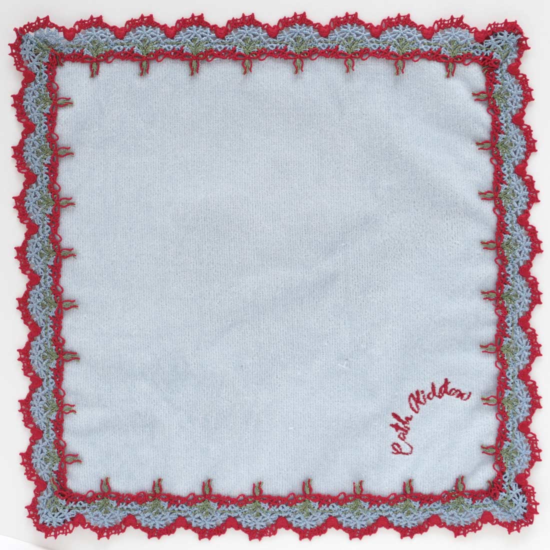 大判 タオルハンカチ（28cm）ブーケレース | Cath Kidston 日本公式