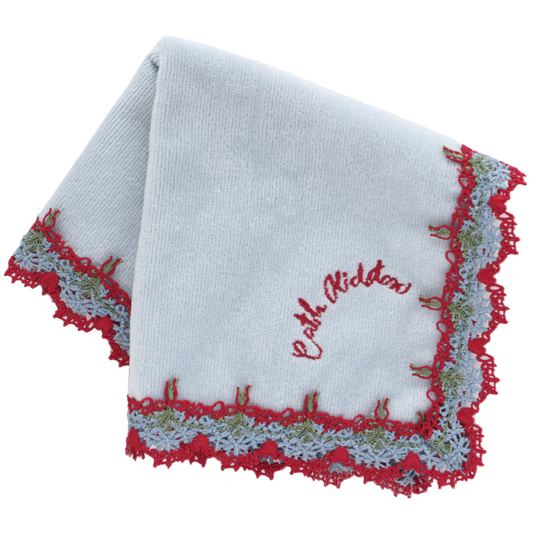 キタカゼパンチ 大判 タオルハンカチ（28cm）ブーケレース | Cath Kidston 日本公式