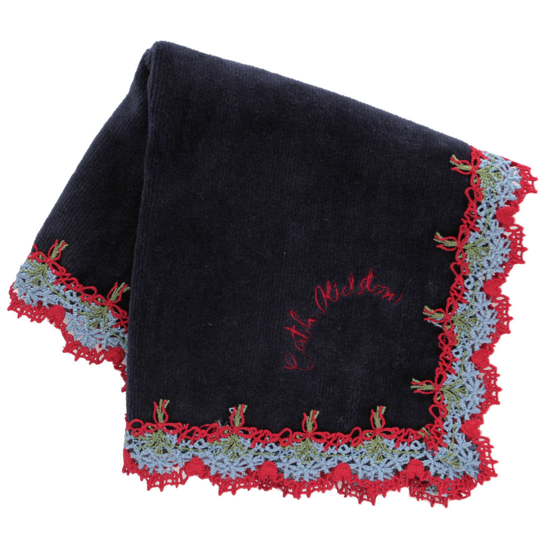 大判 タオルハンカチ（28cm）ブーケレース | Cath Kidston 日本公式